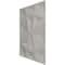 Ekena Millwork 19 5/8in. W x 19 5/8in. H Niobe EnduraWall Decorative 3D Wall Panel Covers 2.67 Sq. Ft. WP20X20NIAGX - alternate 2